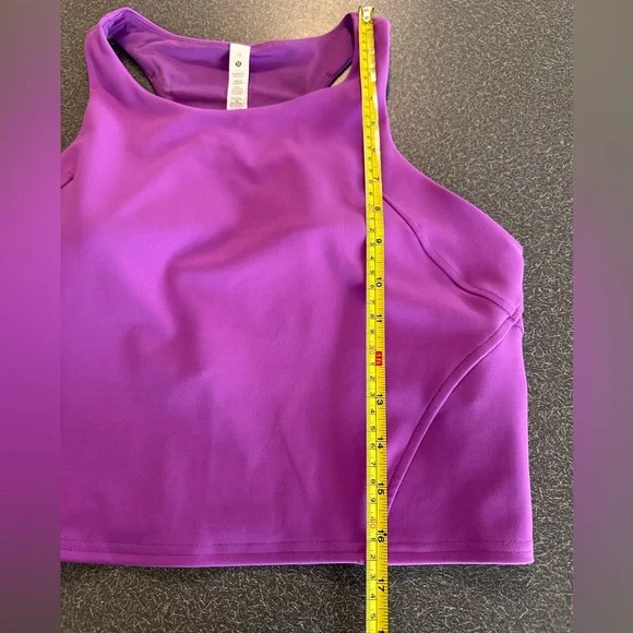 Lululemon Invigorate Training Tank Top - Moonlit Magenta - Size 12 - Picture 5 of 6